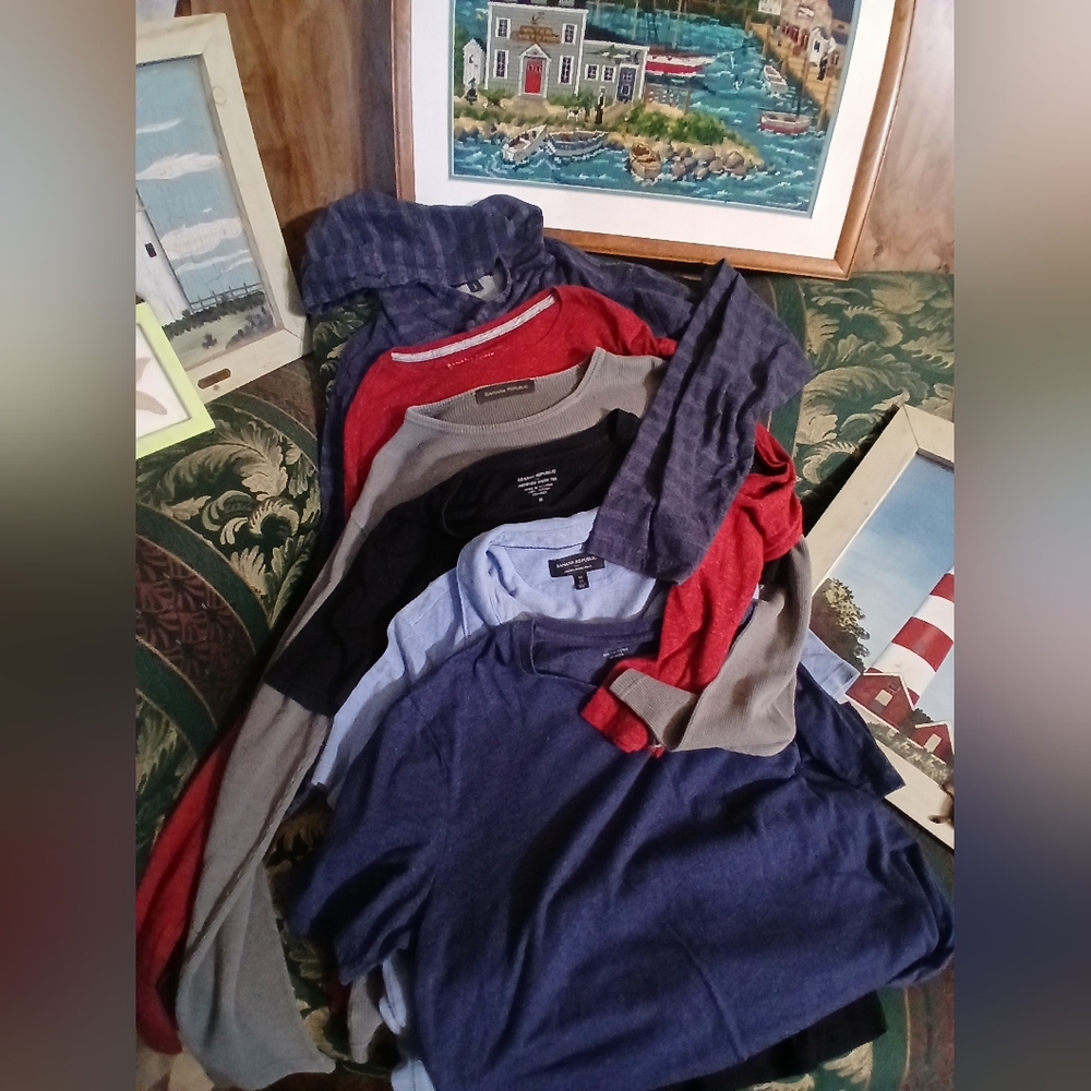 Mens Banana Republic Shirt Bundle(6)